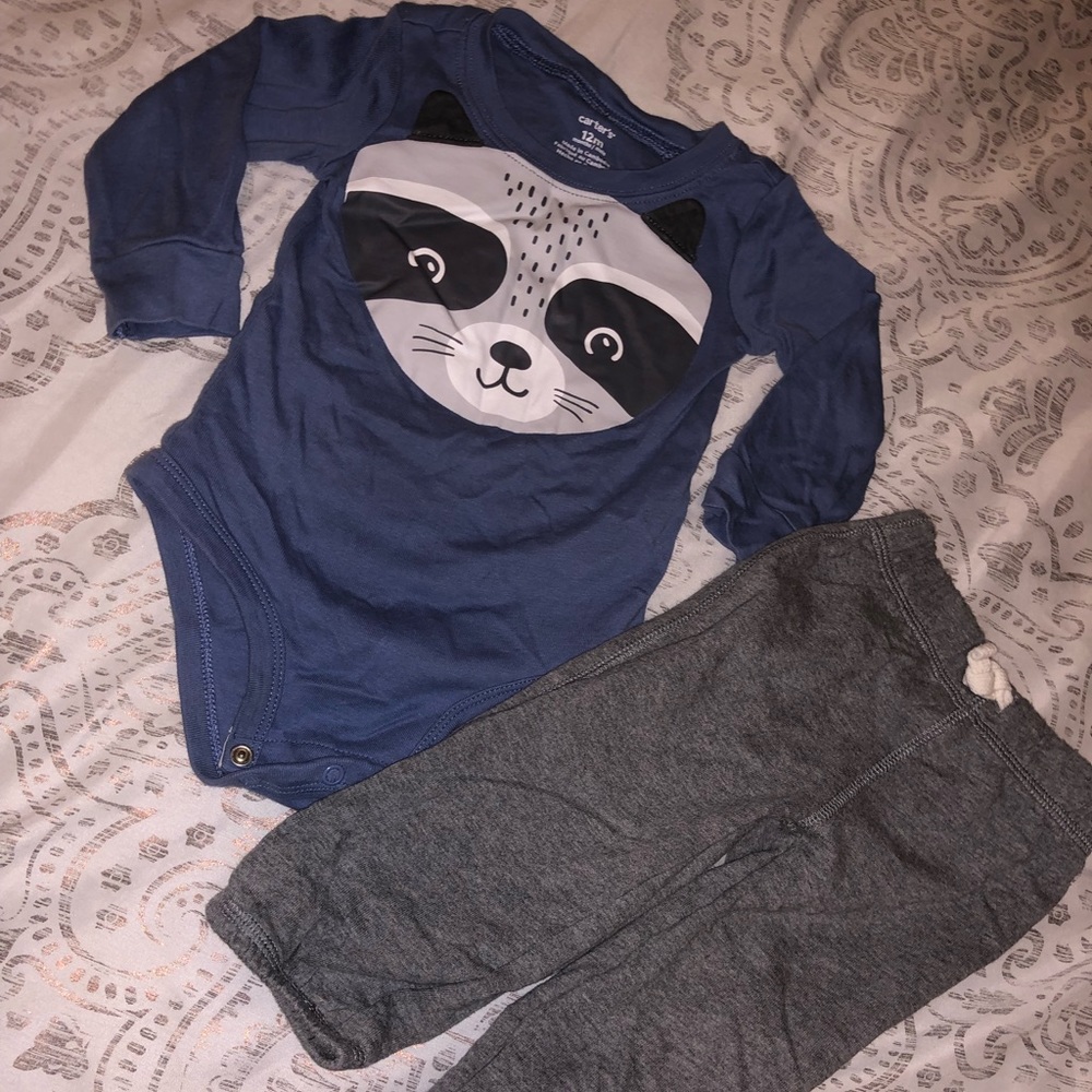 ⚡️2 for $14⚡️ Onesie & sweat pants
